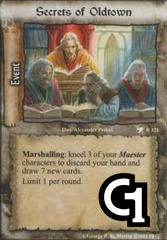 Secrets of Oldtown